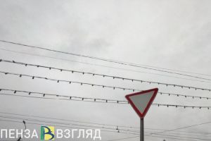 Из-за ДТП на трассе М-5 В Пензенской области организовано реверсивное движение
