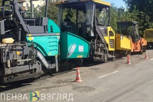 В Пензе улицы Чаадаева и Кордон Сурка  отремонтируют в 2023 году