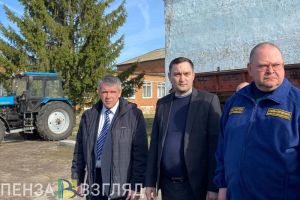Мельниченко рассказал, когда в Губернаторском казачьем корпусе в Пачелме сделают ремонт