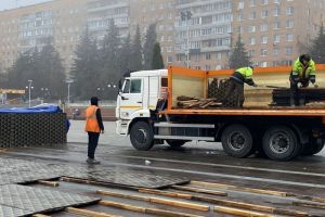 В Пензе началась расконсервация фонтана
