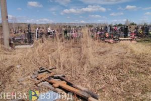 Прокуратуру не устроило содержание кладбищ в Вадинском районе