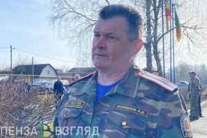 Директор Губернаторского казачьего корпуса в Пачелме пожаловался на устаревшую технику в учреждении