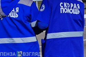 К месту жесткого ДТП в пензенской Заре прибыли спасатели и «скорая помощь»