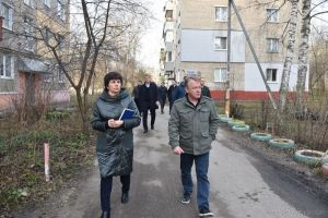 Басенко высказал замечания по благоустройству Ленинского района Пензы