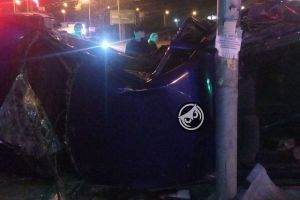 Опубликовано видео с моментом жесткой аварии на перекрестке Луначарского-Толстого в Пензе