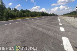 Пензенцам назвали сроки окончания строительства дороги между Спасском и Наровчатом