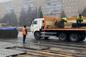 Пензенский фонтан расконсервируют к середине апреля
