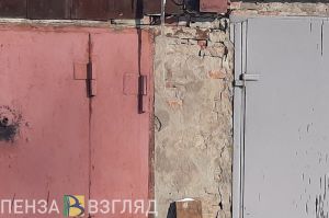 В Пензе ликвидируют самовольно установленные гаражи и ларьки