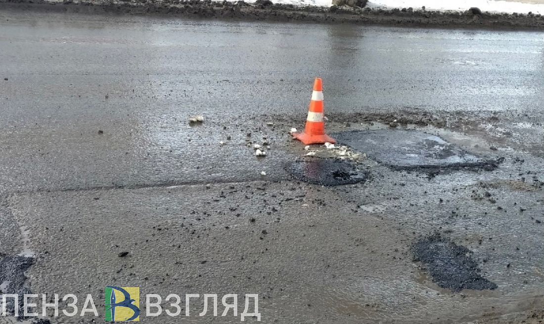 Дороги на 7 дачных маршрутах Пензы находятся в неудовлетворительном состоянии