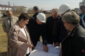 В Кузнецке началось строительство взрослой поликлиники