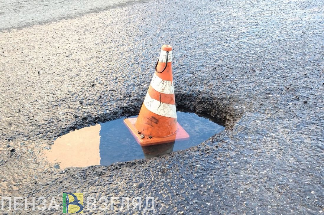 После жалоб в пензенском селе отремонтировали дорогу