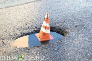 После жалоб в пензенском селе отремонтировали дорогу
