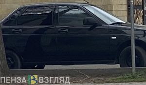 Ночью в Пензе поймали пьяного водителя иномарки