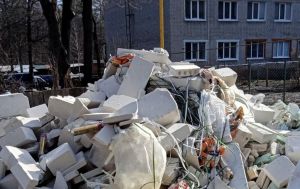 В пензенских Ахунах выявили несанкционированную свалку возле жилых домов