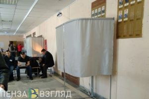 В Пензенской области проходят дополнительные выборы депутатов представительных органов муниципалитетов