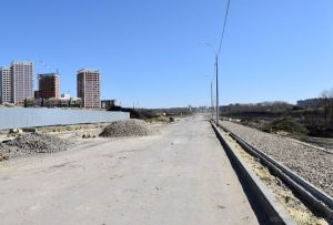 В Пензе дорога на ул. Бутузова готова на 95%
