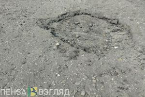 В Нижнем Ломове до 1 мая выполнят работы по ямочному ремонту дорог