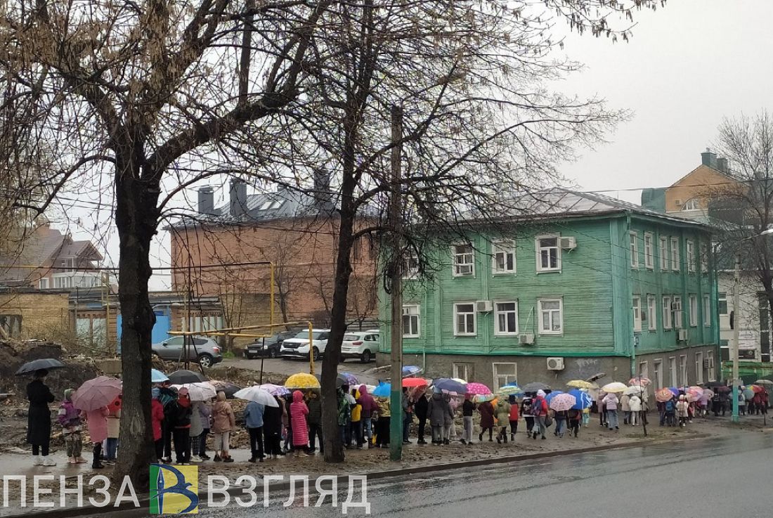 Пензенцам пообещали дожди и похолодание в конце рабочей недели