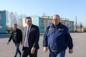 Мельниченко посетил детский лагерь «Юность» в Пензенском районе