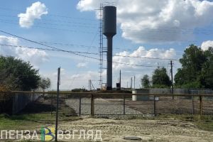 Стало известно, когда водонапорную башню в Белинском районе оформят в собственность