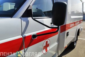 Девочка-подросток попала в больницу после аварии на Перовской улице в Пензе