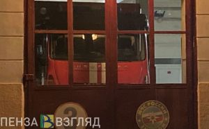 При пожаре в пензенском селе пострадали мужчина и женщина