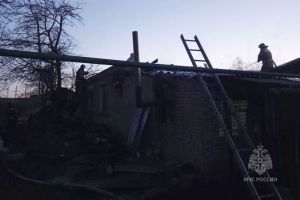 Два человека погибли при пожаре в Пензенской области