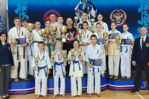 Каратисты из Пензенской области завоевали медали чемпионата и первенства ПФО