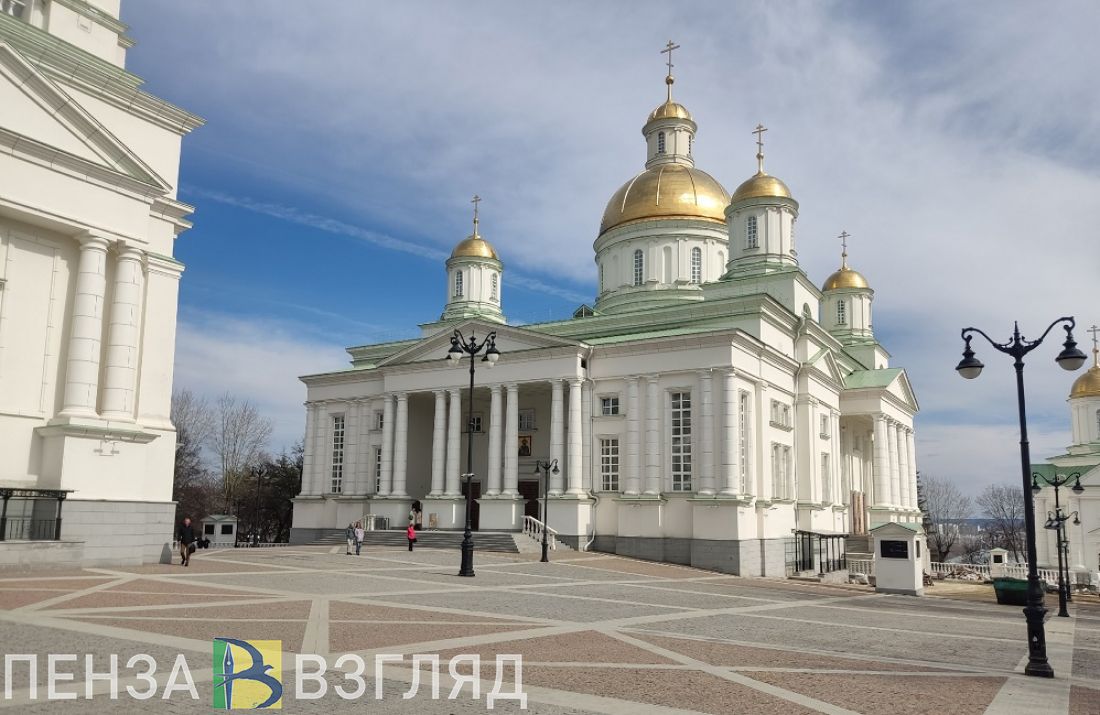 На Пасху в Пензе ожидается +12 градусов