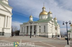 На Пасху в Пензе ожидается +12 градусов