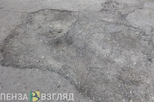 Жители Пензенской области жалуются на разбитую лесовозами дорогу