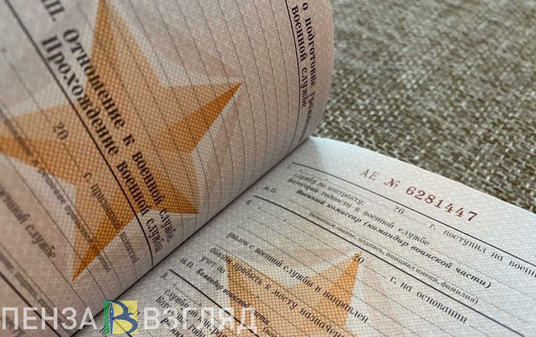 Пензенцы узнали, когда заработает реестр военнообязанных