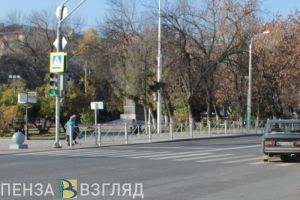 В Пензе на Московской могут создать приподнятые пешеходные переходы