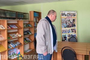 Мельниченко осмотрел ДК в селе Большой Колояр, на ремонт которого потратили более 16 млн рублей