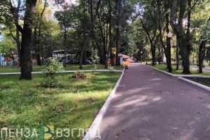 Пензенцы попросили построить туалеты в реконструируемом парке Белинского