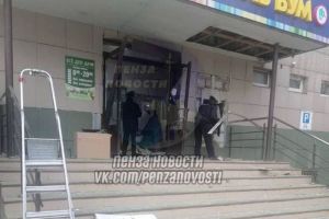 Полиция Пензы рассказала подробности об инциденте с банкоматом на улице Клары Цеткин