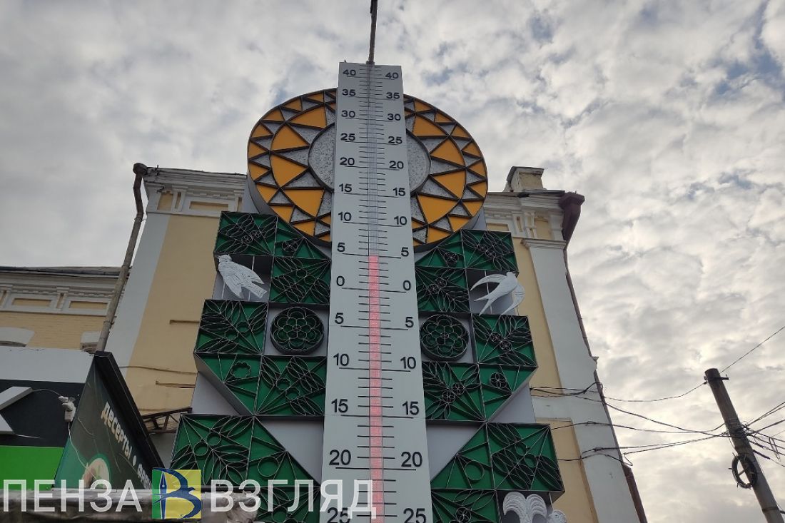 Суровый скандинавский антициклон принесет пензенцам морозные ночи и прохладные дни