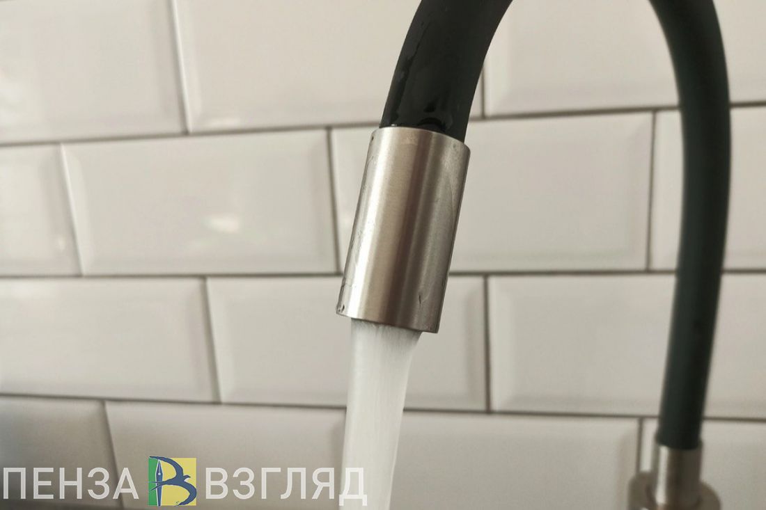 Жительница Пензы пожаловалась на отключение горячей воды в доме на улице  Фабричной