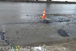 Более 45 миллионов будет потрачено на ремонт дороги на улице Дизельной в Пензе