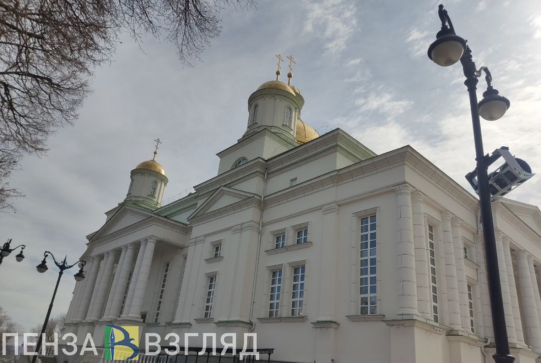 Стало известно время начала пасхальных богослужений и крестного хода в Пензе
