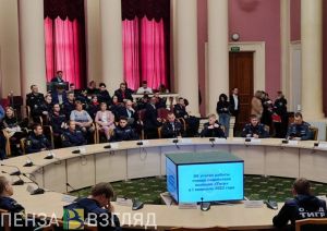 В Пензенской области наградили отличившихся бойцов отряда «Тигр»