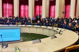 Названы меры поощрения бойцов пензенского отряда «Тигр»