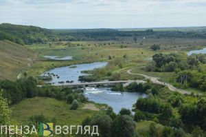 В Сердобске проводят грейдирование грунтовых дорог