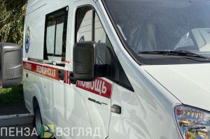 После ДТП с «КамАЗом» под Пензой госпитализировали двух пострадавших