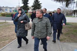 В Пензе благоустроят территории по маршруту следования Бессмертного полка
