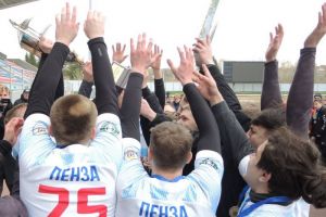 Сборная Пензенской области выиграла первенство ПФО по регби-7