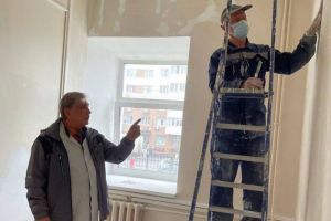 В Пензе начался ремонт поликлиники областного центра спецвидов медицинской помощи
