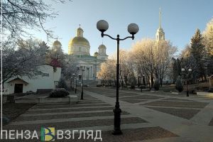 Жителей Пензенской области предупреждают о ночных заморозках