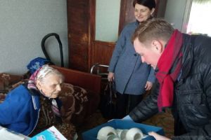 Пензячке передали поздравления со столетием от Владимира Путина