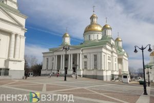 В течение недели пензенцы смогут получить в храмах Благодатный огонь